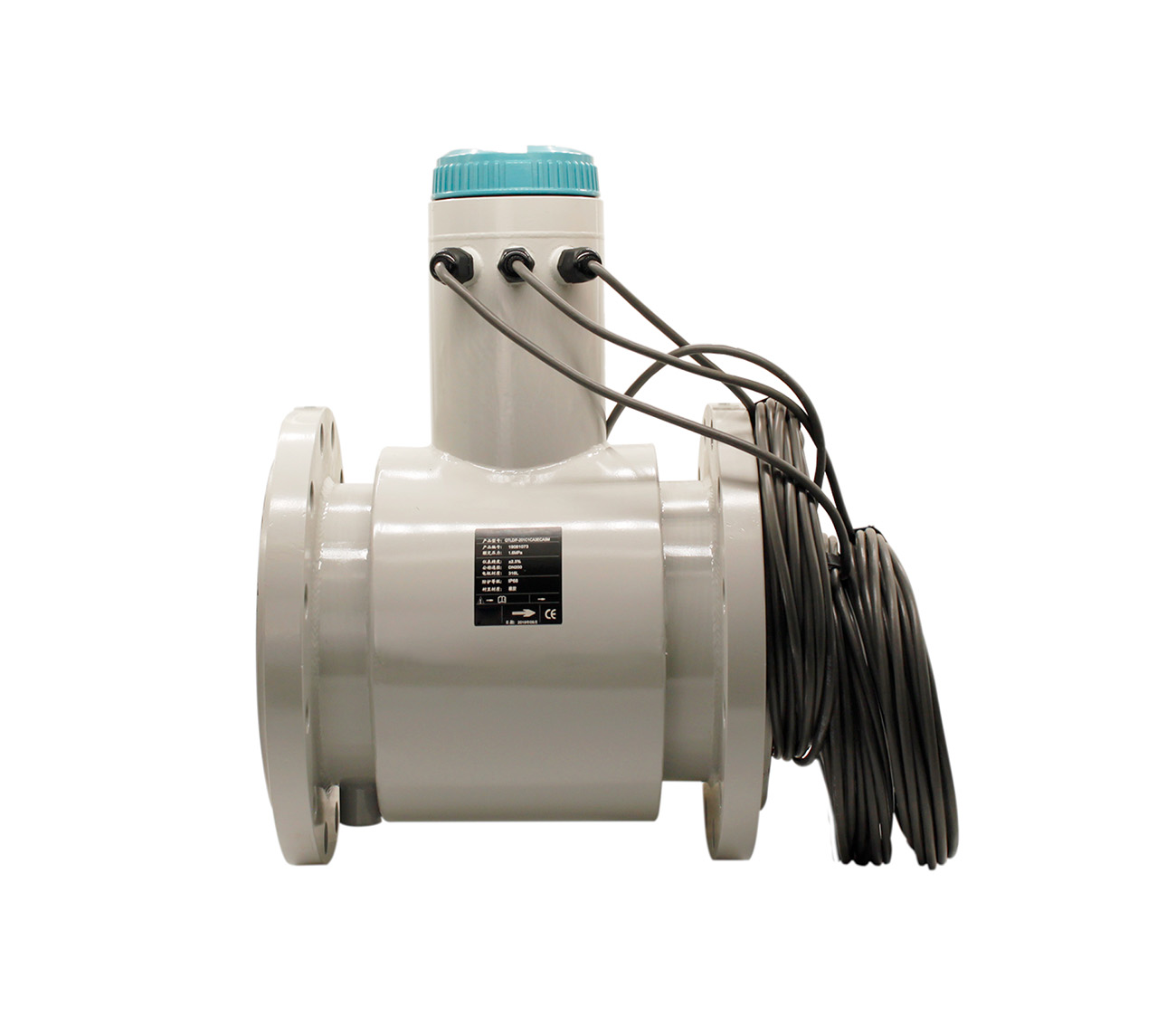 青天特克 CQTLD/F 非滿管電磁流量計(jì)：突破滿管限制，精準(zhǔn)計(jì)量每一方流體